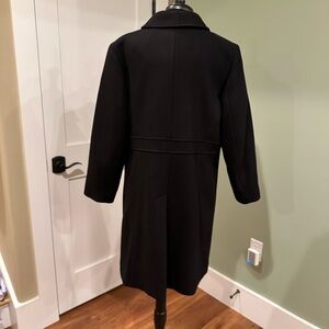 Talbots Plus Black Coat